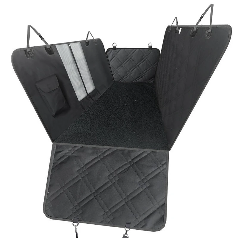 Автомобильный коврик для питомцев анти-грязный Универсальный Ткань Оксфорд со