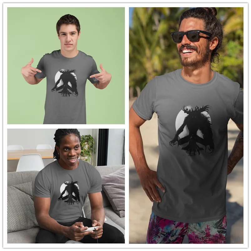 Через кровь футболка время для охоты Рубашка с короткими рукавами Для мужчин