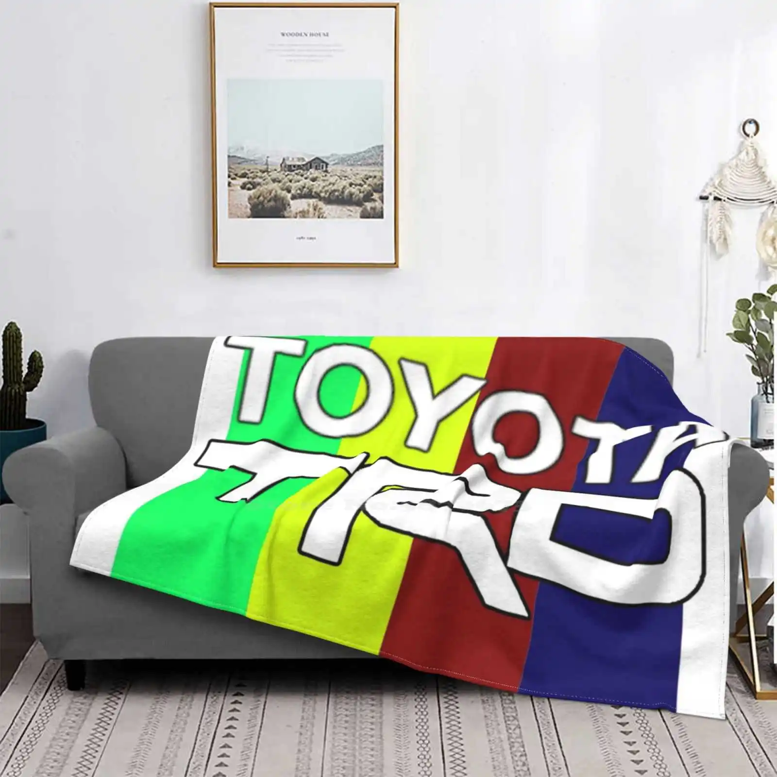

Новейшее яркое супермягкое теплое легкое тонкое одеяло Trd, Гоночное гоночное одеяло, развитие японского автомобиля