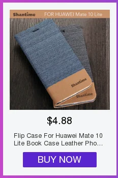 Винтажная кожаная задняя крышка для huawei Mate 10 lite чехол для кошелька Слоты Чехол для huawei Nova 2i Honor 9i бизнес Чехол