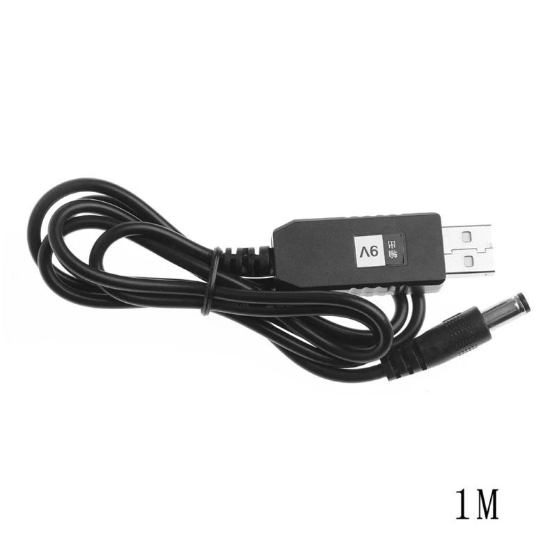 USB DC 5V To 12V Step Up Module Converter 2.1x5.5mm Male Connector Adapter | Инструменты