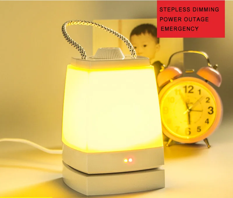 Настольная светодиодная Ночная лампа бытовой беспроводной светильник для сна