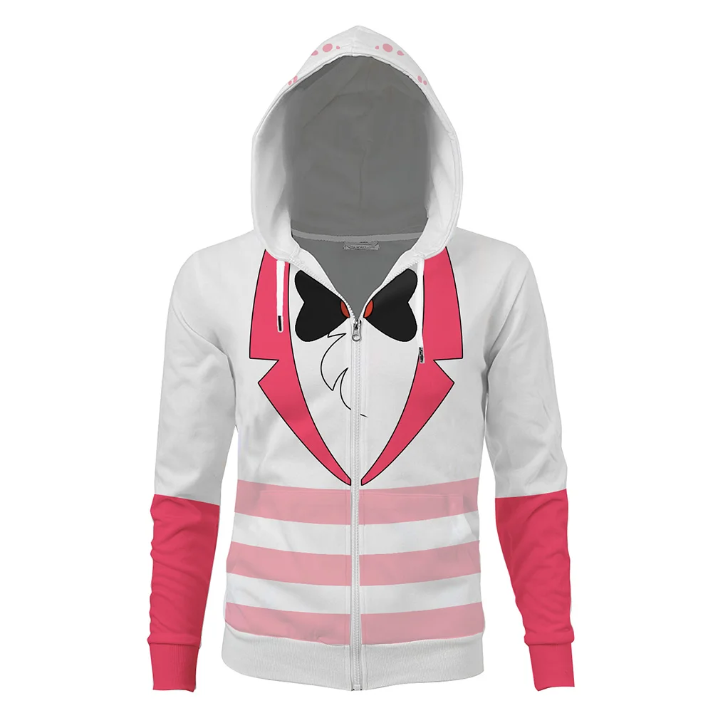 Толстовка Hazbin для косплея в отеле Свитшот Чарли Аластора карнавальные костюмы