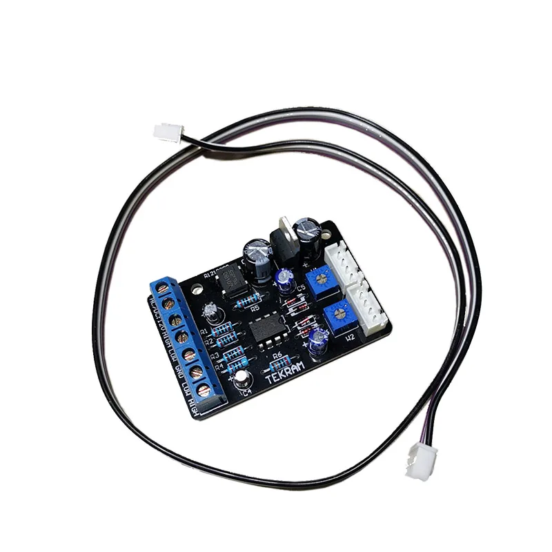 VU Meter Driver Board DB Level Pre-amplifier Tube Amplifier T1571 | Электроника