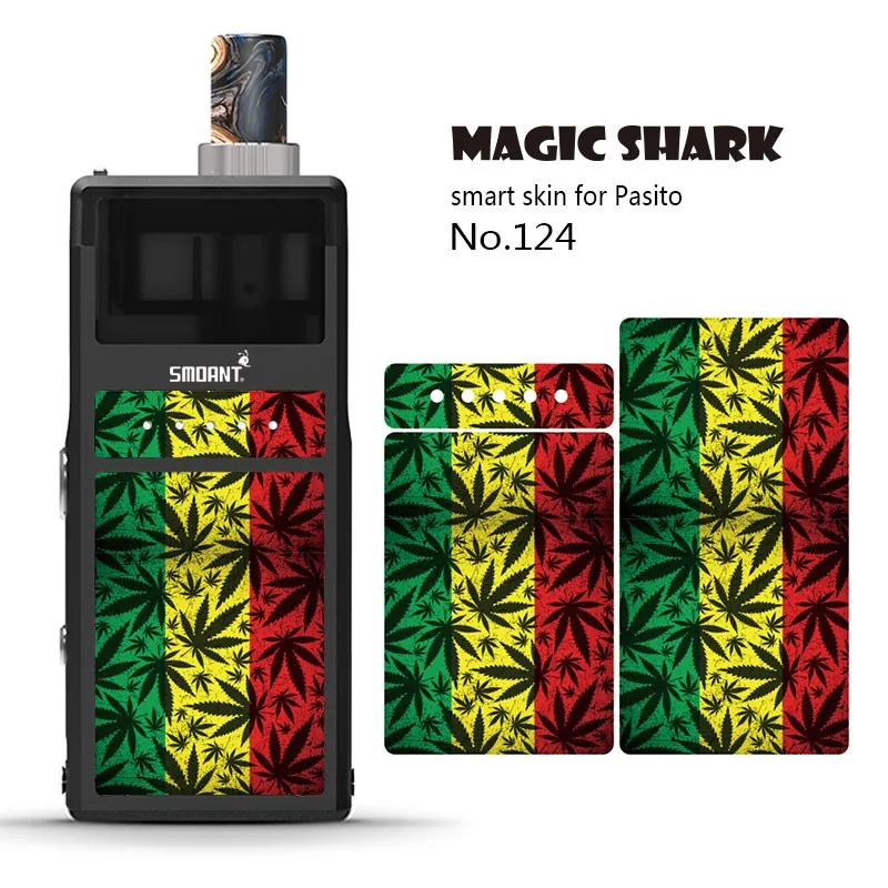 Maigc Акула Джокер череп летучая мышь СПИД лист флаг США сексуальная леди матовая