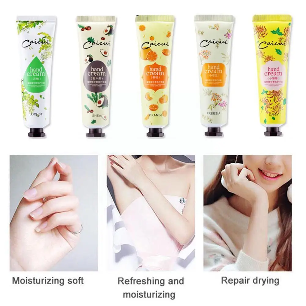 

130 Pcs Hand Cream Random Color Q2e5