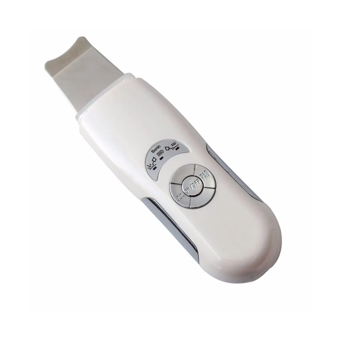 Kopen Draagbare Oplaadbare Ultrasone Galvanische Ion Huid Reinigen Huid Scrubber Peeling Facial Cleaner Massager Gezicht Schoonheid