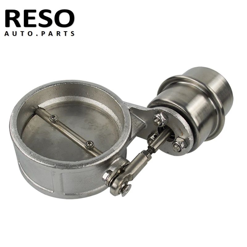 Комплект выпускных клапанов RESO 3 дюйма 76 мм с вакуумным приводом и