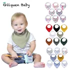 Слюнявчики хлопковые для детей, 8 шт.упаковка