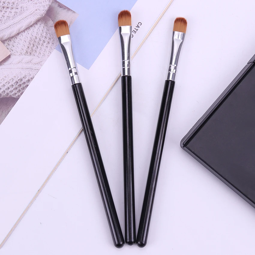 1 шт. аппликатор для губ тени век принадлежности кисть теней инструмент макияжа