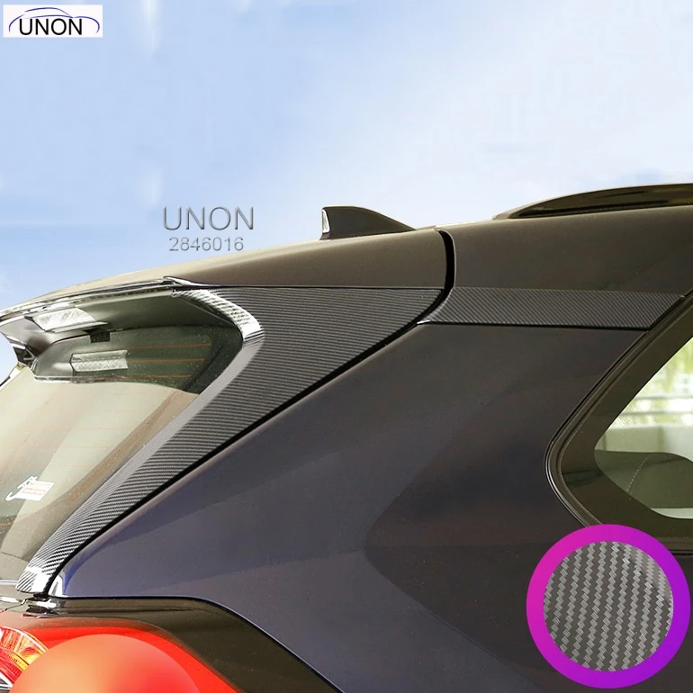 Заднее окно с блестками Задняя ручка крышка чаши для Toyota Rav4 2019 2020|Хромирование| |