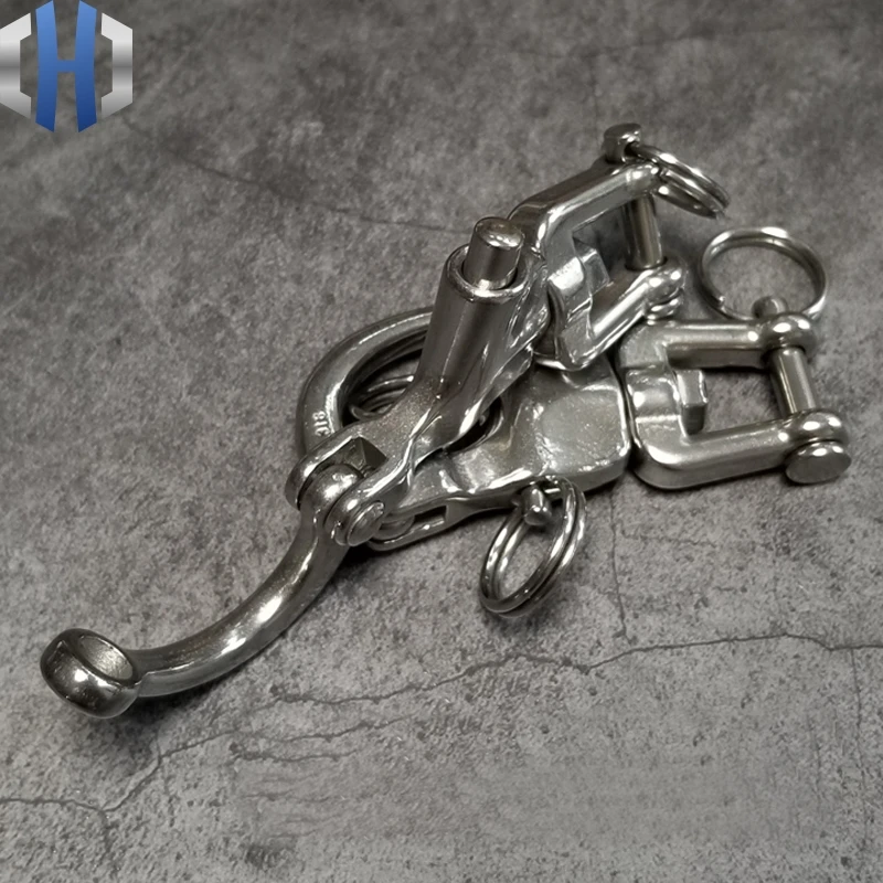 316 профессиональные карабины для альпинизма из нержавеющей стали Висячие пряжки EDC оборудование брелок