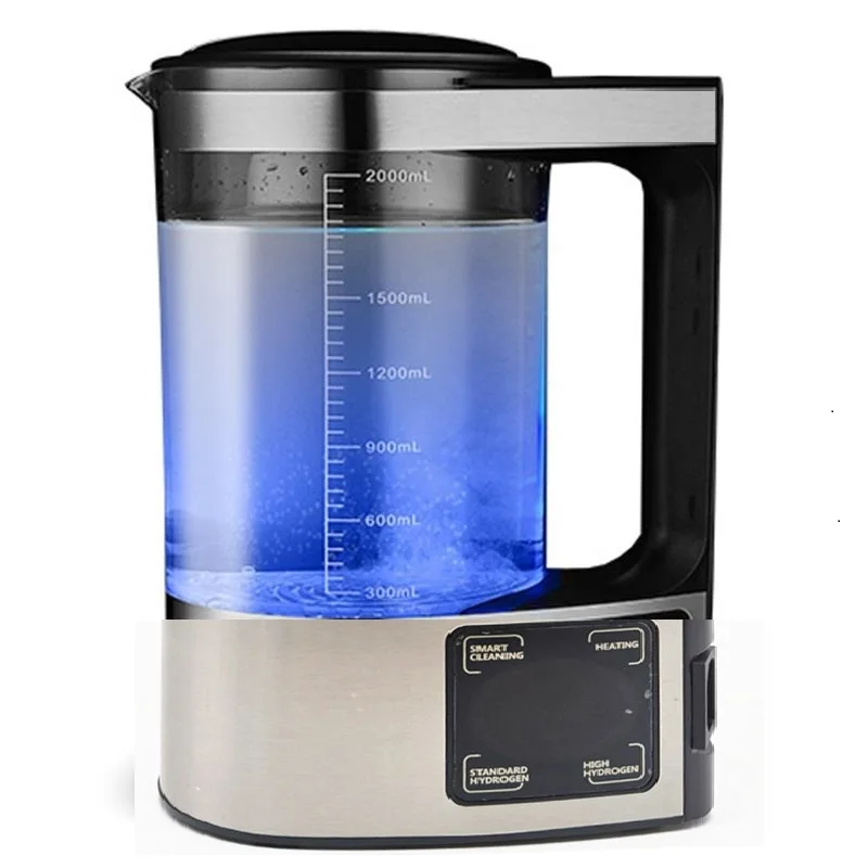 

100-240V 2L Electric Hydrogen Rich Water Kettle Water Ionizer Machine Water filter Drink Hydrogen Water Generator