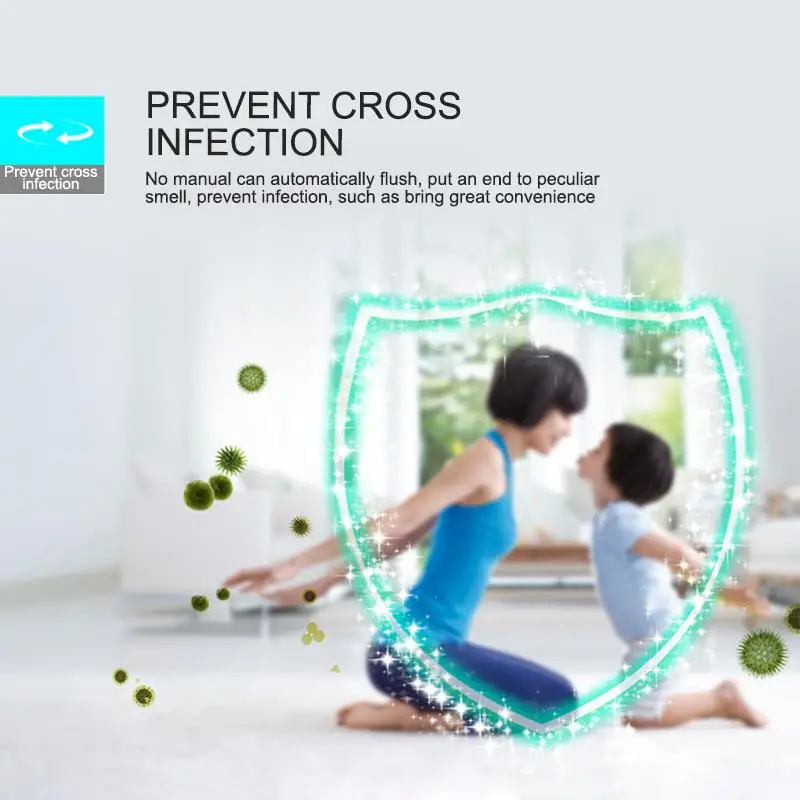 Писсуар для унитаза Автоматический Бесконтактный кран настенный инструмент