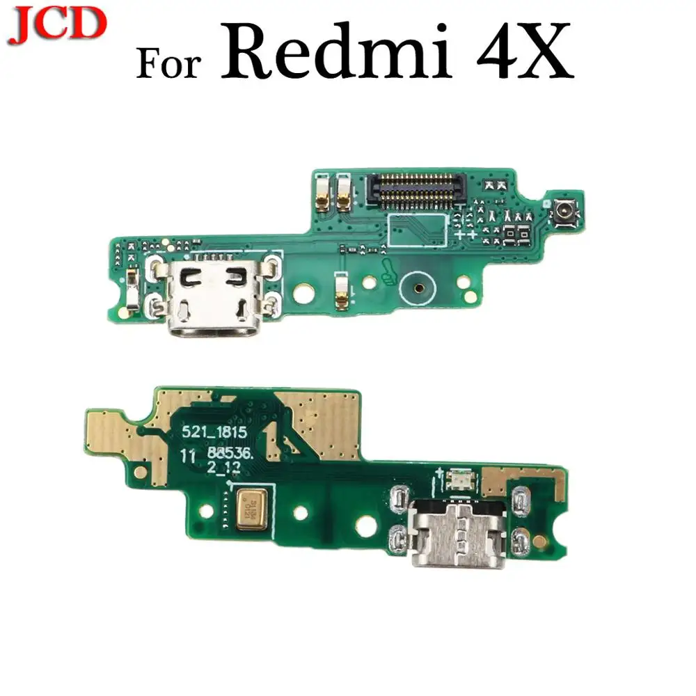 For Redmi 4X JCD для Redmi 4A 4X зарядное устройство черз порт USB разъем порт док-станция гибкий кабель для Xiaomi для Redmi 1 2 3 3s 4 Note 4G Note 3/3 Pro - Цвет: For Redmi 4X