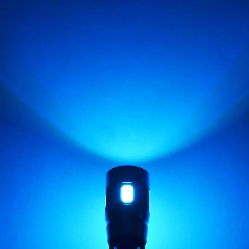 Crystal Blue T10 белый авто светодиодный T10 Canbus 194 W5W 5SMD 5630 Светодиодный светильник лампа без ошибок светодиодный светильник парковка светодиодный автомобильный боковой светильник стайлинга автомобилей - Испускаемый цвет: Crystal Blue