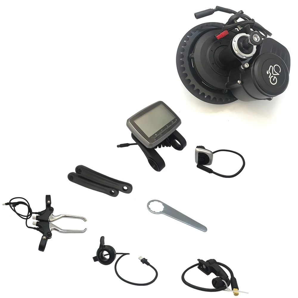 

36v 250w TSDZ2 Mid drive center motor with high torque sensor for E-bike electric bike TS motor