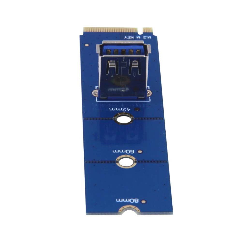 Переходник с M.2 на USB 3 0 адаптер M2 M Key Female для майнинга PCIe X4 | Компьютеры и офис