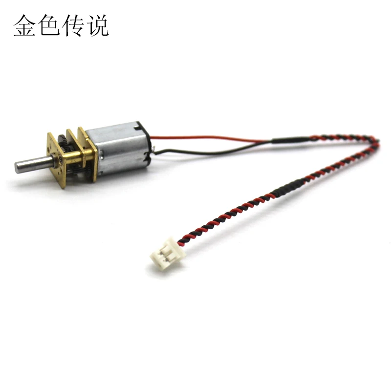 Витая пара N20 мотор-редуктор DIY Собранный умный робот четырехколесный привод