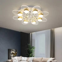 living room lamp simple modern crystal light luxury high end ceiling lamp household whole house lamps lighting lighting