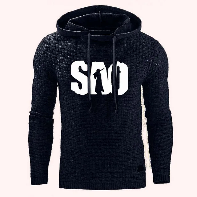 SAO Sword Art Online зима осень мужские толстовки аниме COS одежда толстовка с капюшоном в