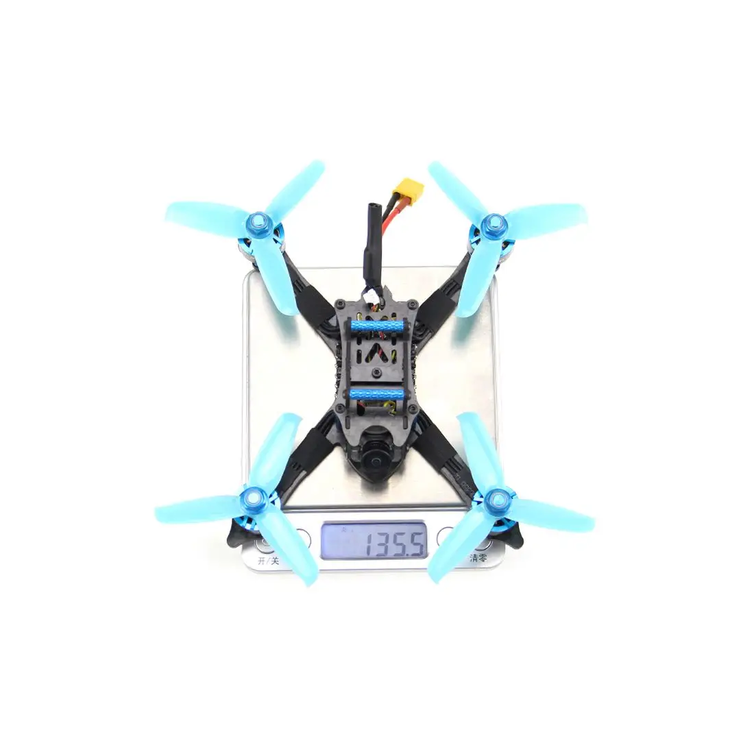 

HGLRC XJB-145MM FPV Racing Drone with F4 Mini Flight Control Forward 35A 3-6S 4in1 ESC Mini VTX 3600KV Motor PNP BNF Version