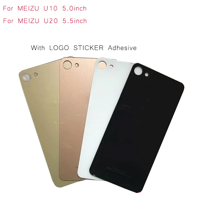Заводская розетка для meizu U10 чехол Задняя стеклянная задняя дверь замена U 10