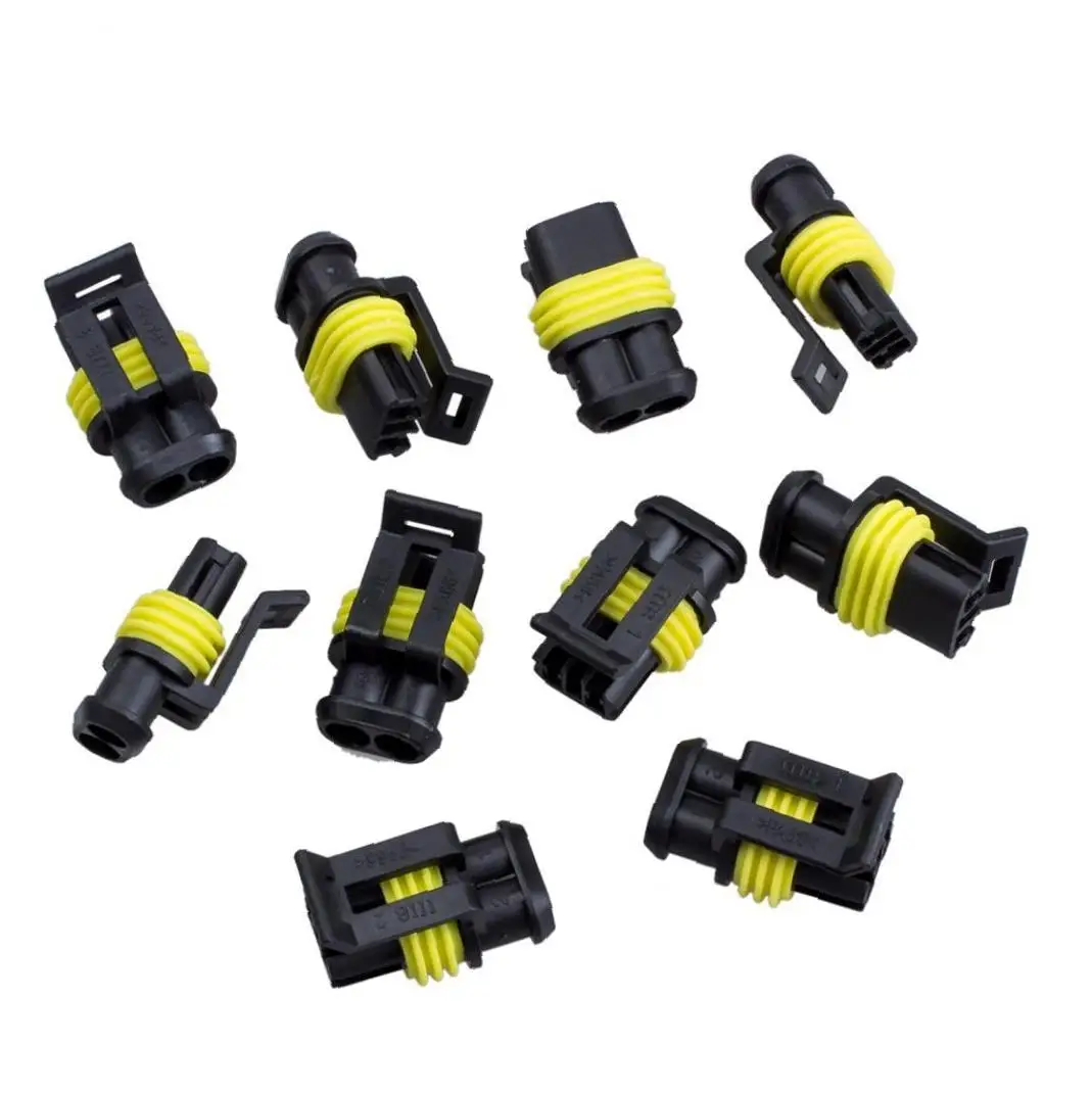 2 Pin полосная автомобильная автомобильный Водонепроницаемый Электрический