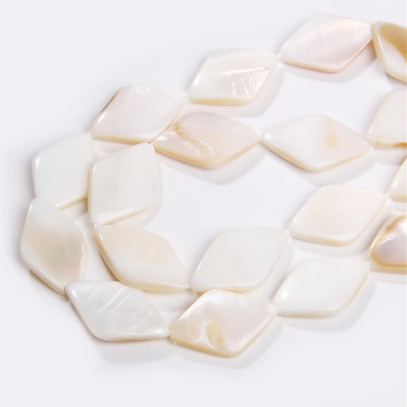Бесплатная доставка белый натуральный перламутровый корпус бусины