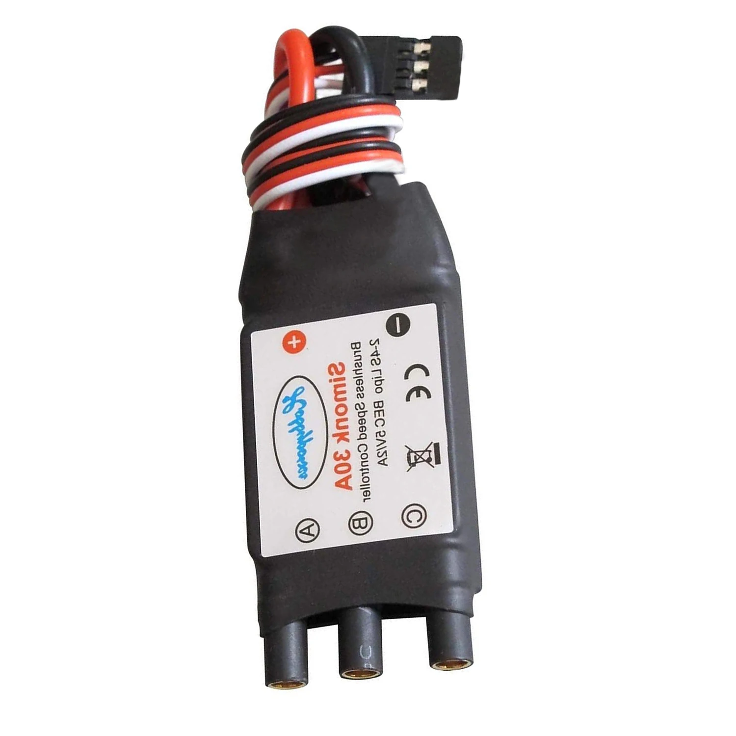 Контроллер скорости бесщеточный HP SimonK 30A ESC BEC 2A для квадрокоптера F450 X525 |