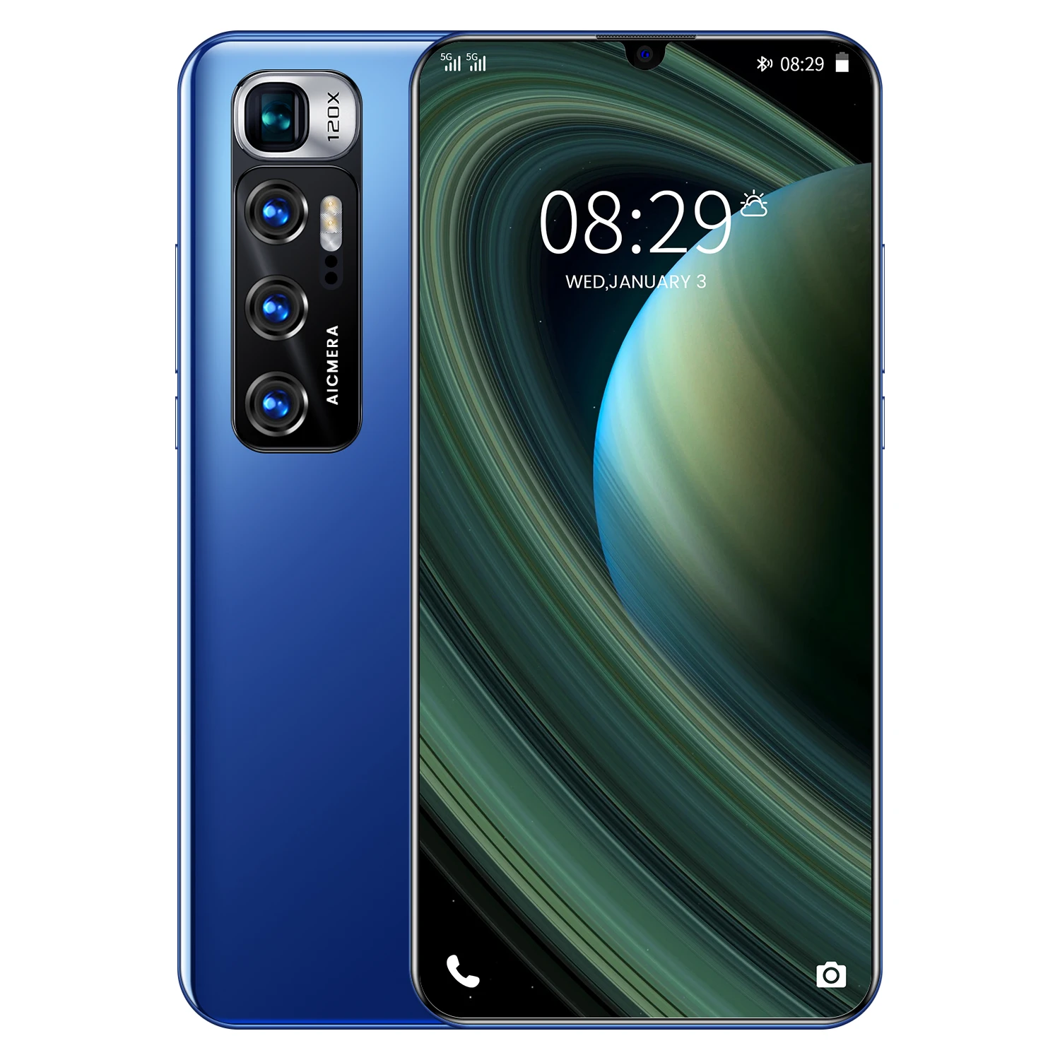 

Global Version XIAO M11 12+256GB 6.8 Inch Drop Screen Face Unlock Smartphone 5000mAh 24+48MP 10 Core Andriod 10.0 Mobilephone