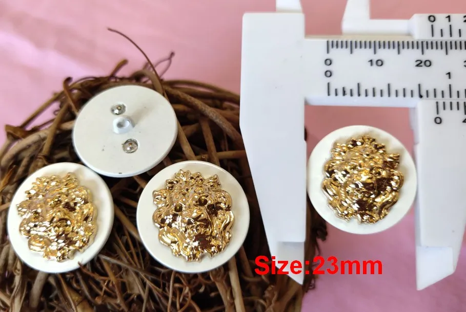 10 шт. пуговицы для пальто 23 мм|Пуговицы| |