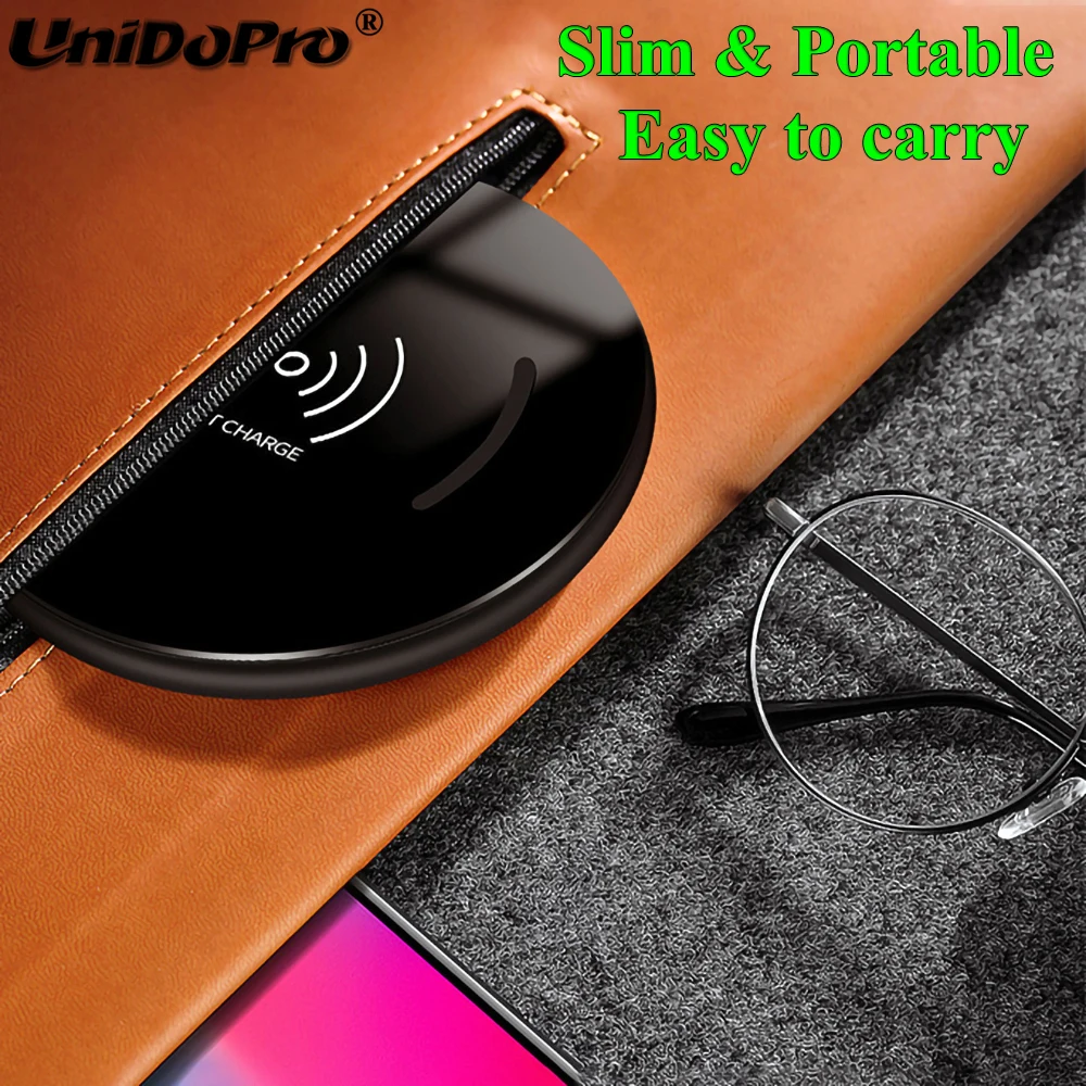 Беспроводное зарядное устройство гарантия Qi 15 Вт быстрая Беспроводная зарядная