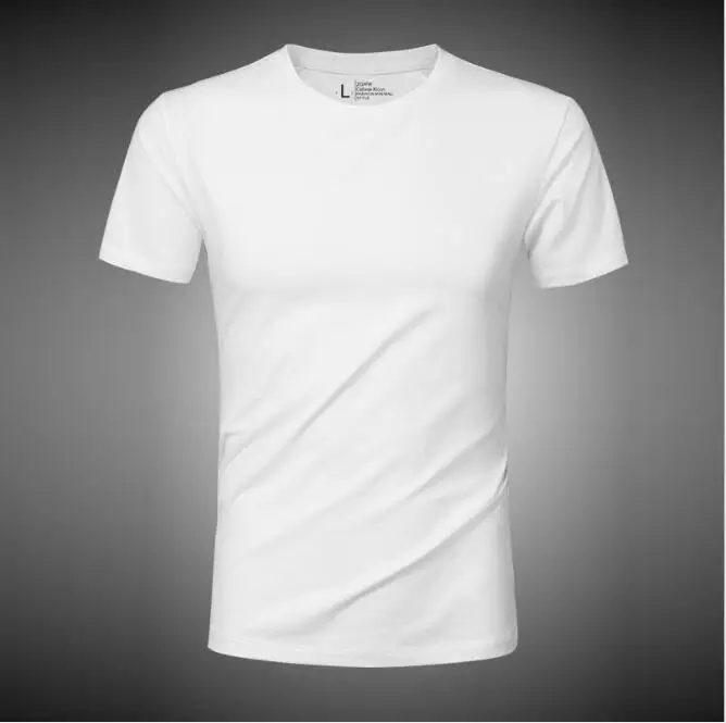 

2021 New men's T-shirt high quality cotton round neck short sleeve T-shirt