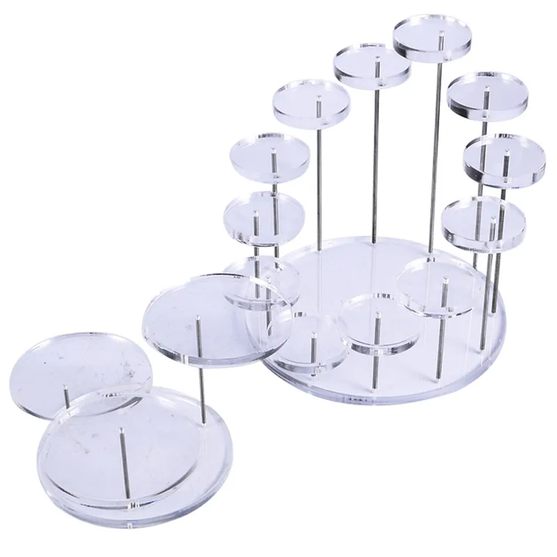 

Cupcake Stand Acrylic Display Stand For jewelry Cake Dessert Rack Party Decor