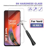tempered glass for oneplus nord2 nord 2 5g glas screen protector on one plus nord n100 n200 5g film 1nord n10 ce 5g phone cover