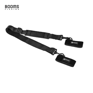 Booms Fishing RS4 Rod Carry Strap Sling плечевой ремень, черный