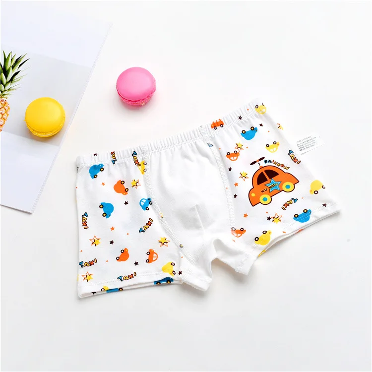 1 шт. трусы боксеры детское нижнее белье из хлопка с рисунком детские шорты для