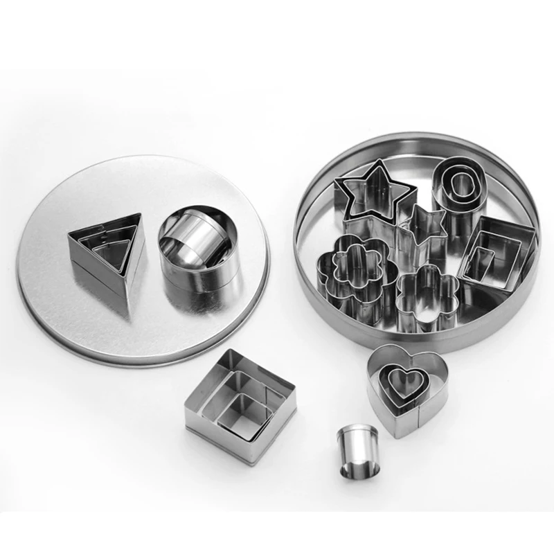 Кухонные аксессуары набор для нарезки печенья формы выпечки из нержавеющей