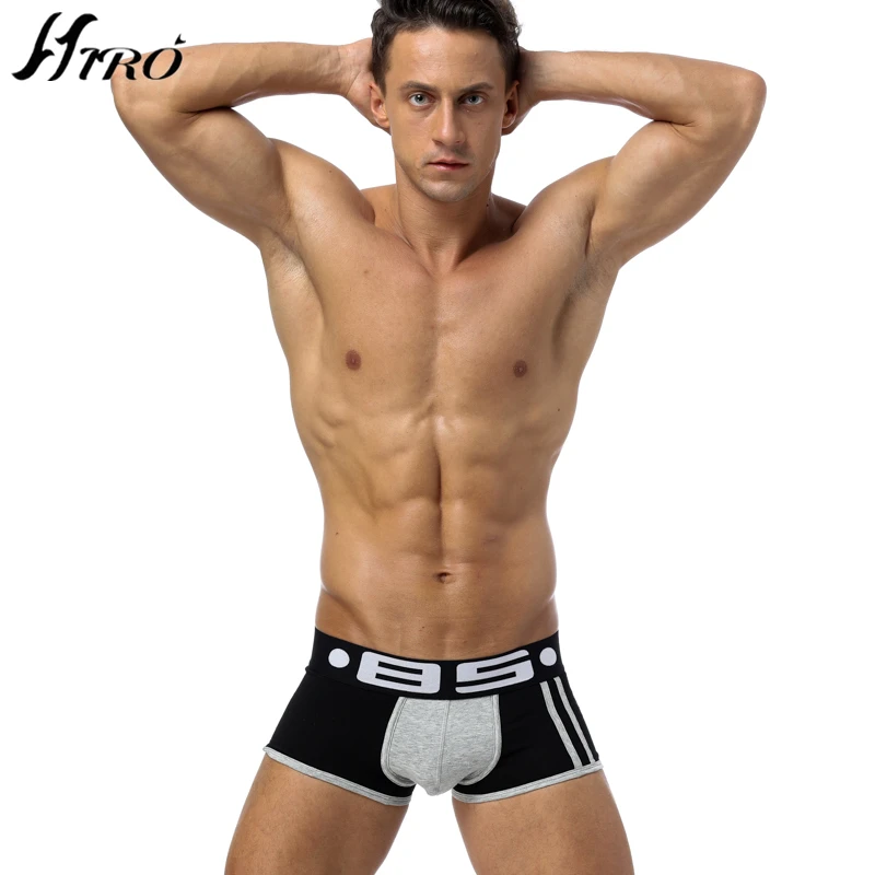 2019 модные брендовые удобные трусы боксеры для мальчиков дышащее Нижнее белье Cueca