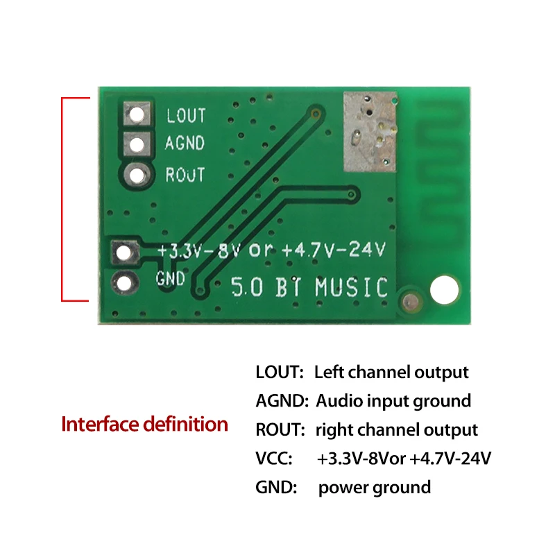CA 6912 плата цифрового усилителя мощности 12 В постоянного тока модуля