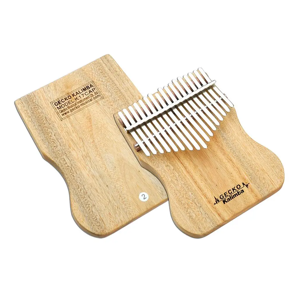 17 клавиш Kalimba большой палец фортепиано перкуссионный музыкальный камфорный