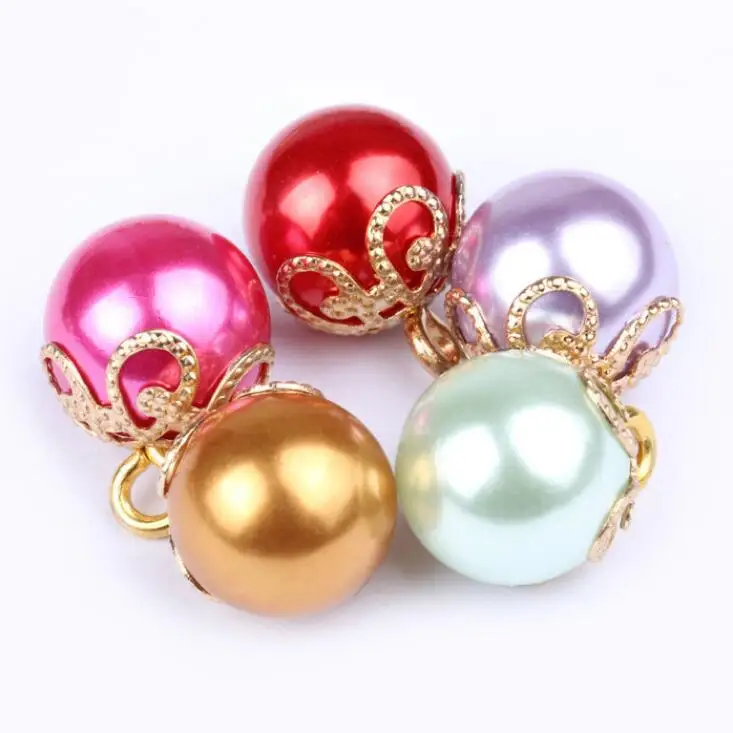 10 шт. мм пуговицы Модные Цветные жемчужные золотые Высокие Лапки рубашка пижама