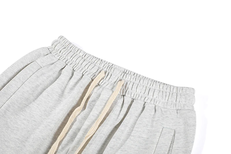 

IEFB Multi Pocket Overalls Men's Fashion Elastic Waist Cusual Pants Streetwear Trend Hip Hop Loose Straight Pants 2021 New Y7473