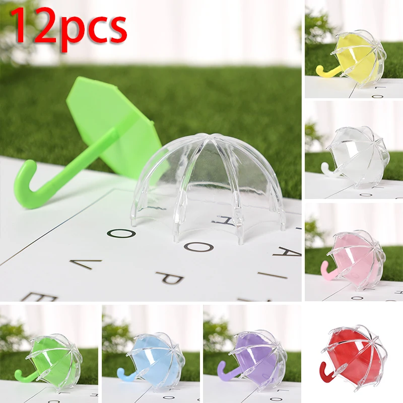 12 * конфеты подарки коробки мини-зонтик в форме дня рождения сувениры украшения