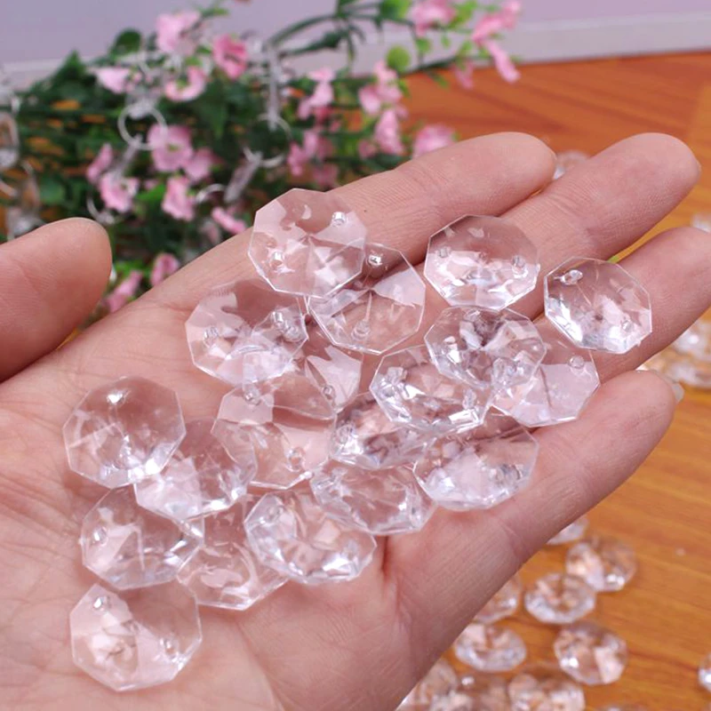 1 м акриловая Хрустальная занавеска из бисера сделай сам гирлянда алмазная