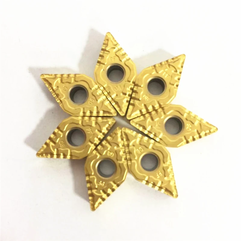 

10pcs DNMG150608-PF1525 DNMG442-PF1525 Original CNC Carbide Inserts Milling turning tools