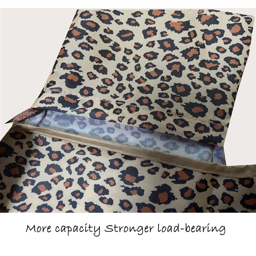 Многоразовая Складная Сумка-тоут для покупок милая продуктовая сумка средней