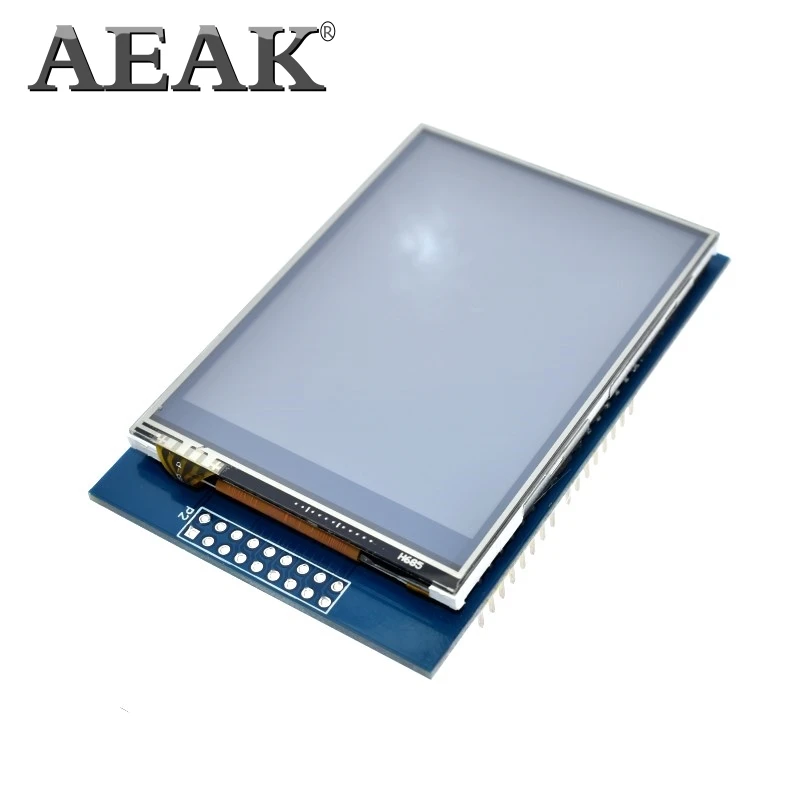 Сенсорный ЖК экран AEAK для Arduino UNO 2 8 В 3 мА с резистивной сенсорной
