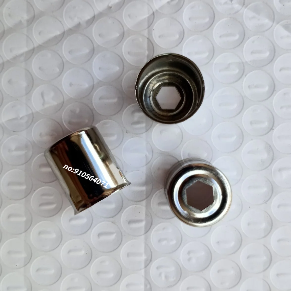 Шестигранные стальные детали для магнетронной микроволновой печи 3 шт.